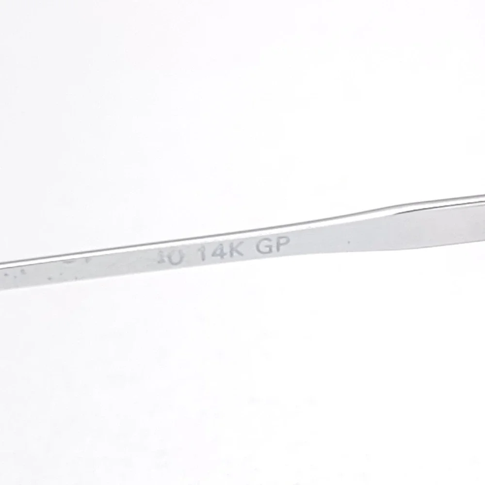 Vintage Stratford 14K GF ‎ Silver Sunglasses USA FRAMES ONLY 57-20-130